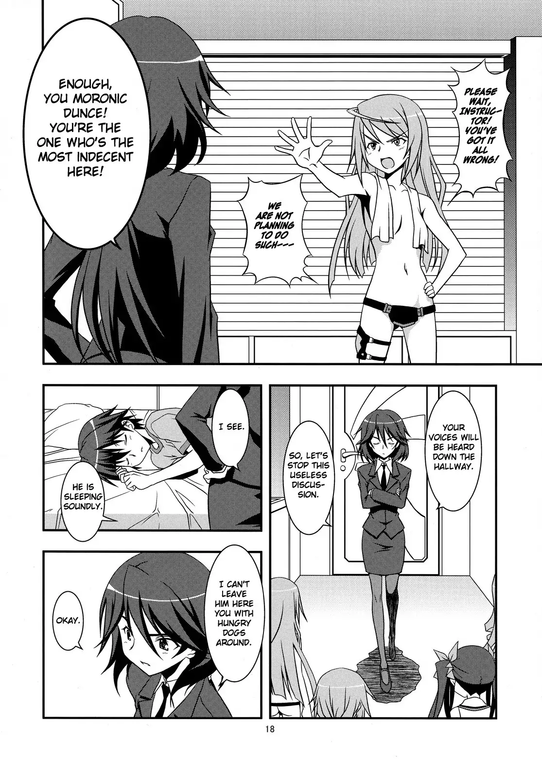 Infinite Stratos - Hungry Wolf (Doujinshi) Chapter 0 17